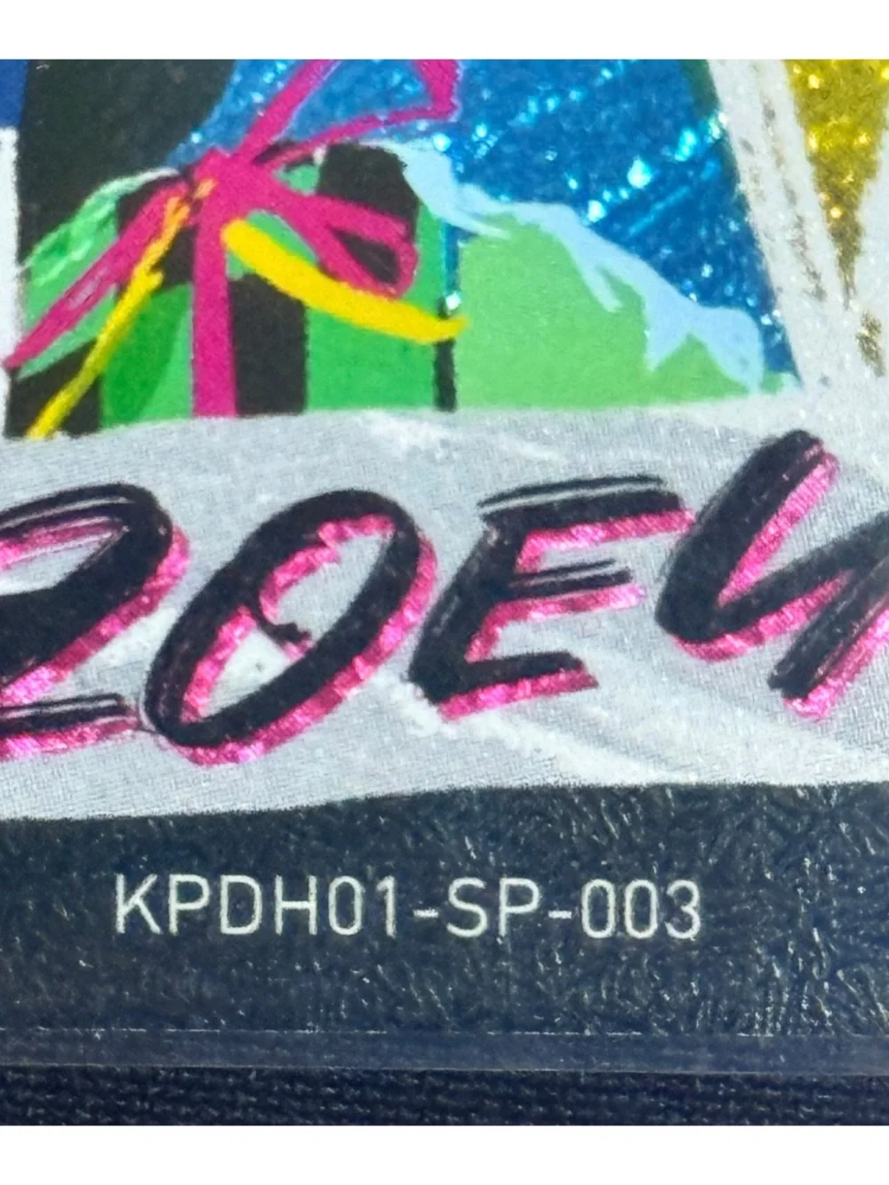KPop Demon Hunters Zoey SP KPDH01-SP-003 Kayou Energy Edition Rare Foil